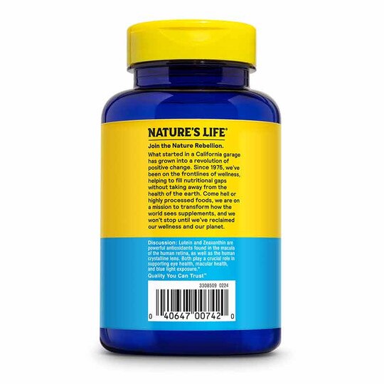 Lutein 20 Mg, NTL